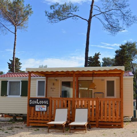 Stacaravan 6 personen - Aspen