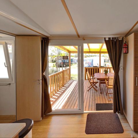 Stacaravan 6 personen - Aspen