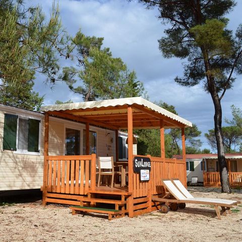 Stacaravan 5 personen - Redwood