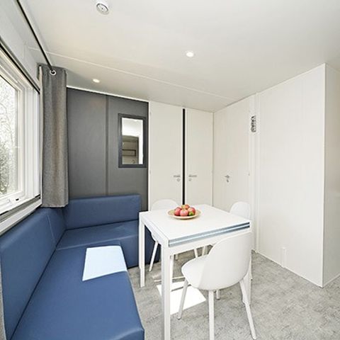 Stacaravan 6 personen - Mobile-home | Comfort XL | 3 slaapkamers | 6 pers. | Terras | Klimaat.