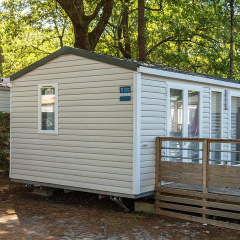 Stacaravan 6 personen - Mobile-home | Comfort XL | 3 slaapkamers | 6 pers. | Terras | Klimaat.
