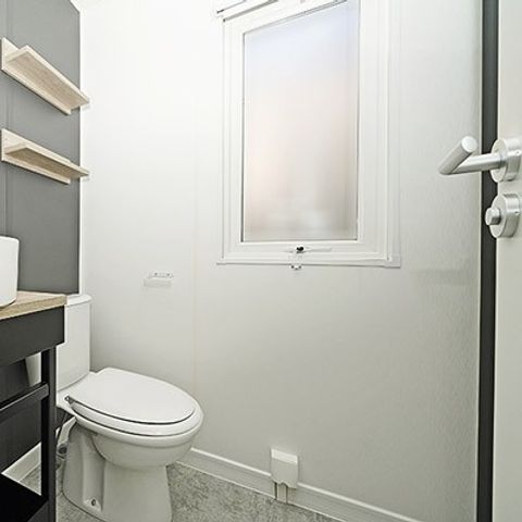 Stacaravan 6 personen - Mobile-home | Comfort XL | 3 slaapkamers | 6 pers. | Terras | Klimaat.