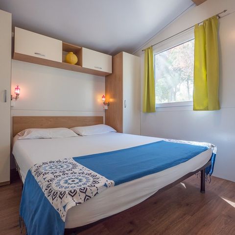 Stacaravan 6 personen - Mobile-home | Comfort XL | 3 slaapkamers | 6 pers. | Verhoogd terras | Airconditioning | TV