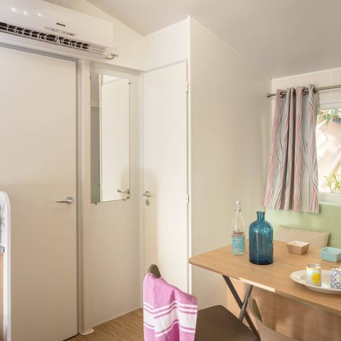 Stacaravan 6 personen - Mobile-home | Comfort | 3 Slaapkamers | 6 Pers. | Terras Lounge | Klimaat.