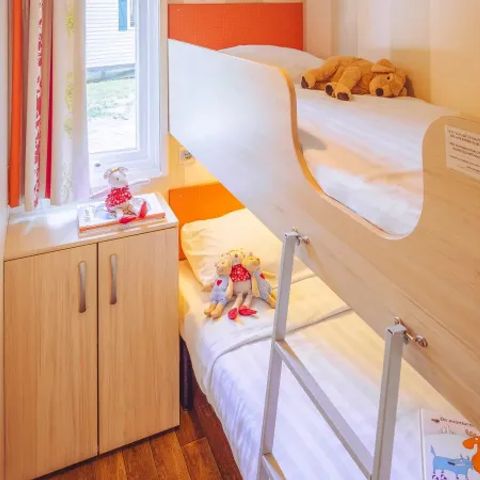 Stacaravan 7 personen - Comfort Plus 3 slaapkamers Lounge