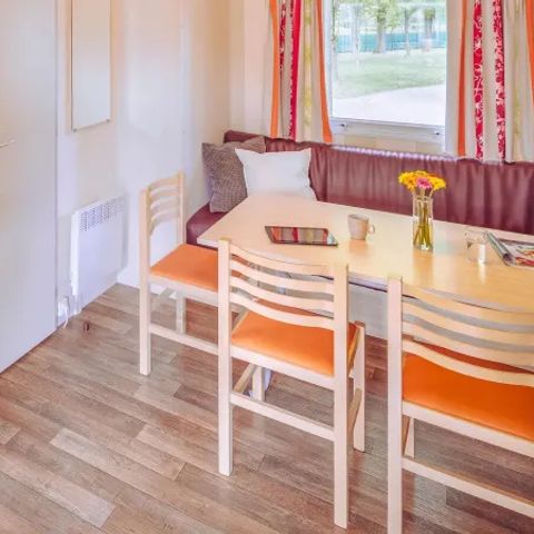 Stacaravan 7 personen - Comfort Plus 3 slaapkamers Relax