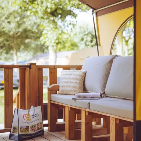 Tent 6 personen - Lodgetent Holiday