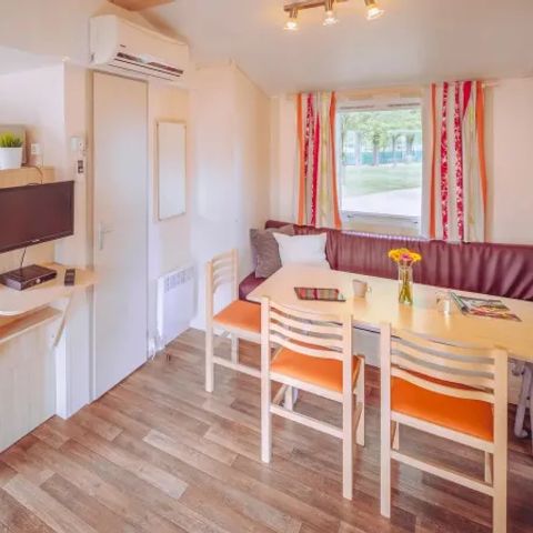 Stacaravan 7 personen - Comfort Plus 3 slaapkamers Lounge