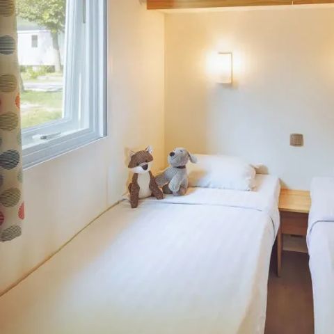 Stacaravan 6 personen - Premium Lounge met 3 slaapkamers