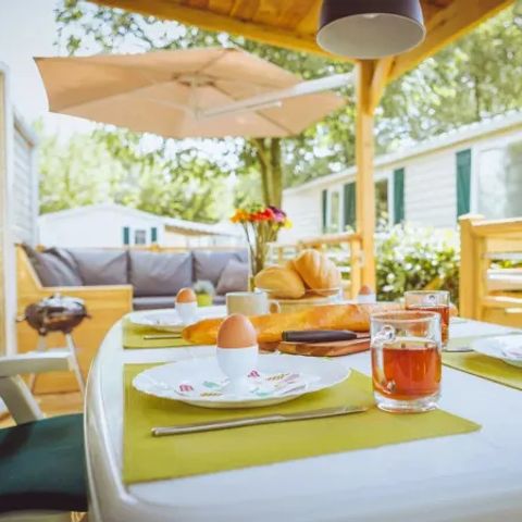 Stacaravan 7 personen - Comfort Plus 3 slaapkamers Relax