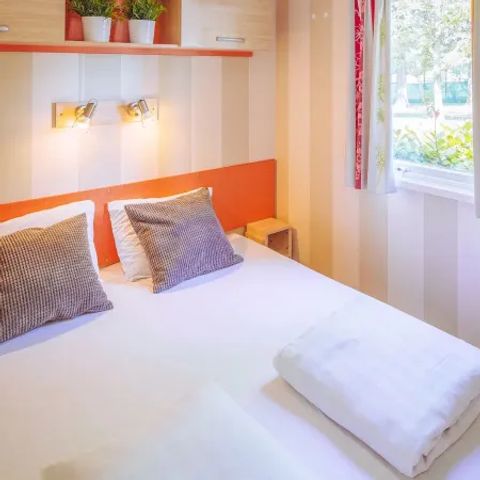 Stacaravan 6 personen - Comfort Plus 3 slaapkamer Lounge met vaatwasser