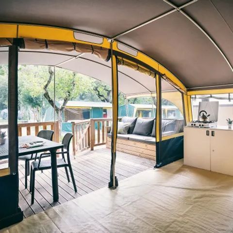 Tent 6 personen - Lodgetent Holiday