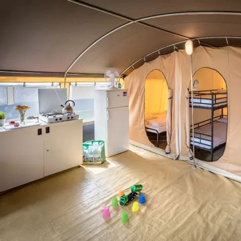 Tent 6 personen - Lodgetent Holiday