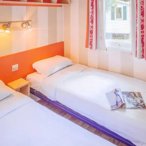 Stacaravan 6 personen - Premium 3 slaapkamer Lounge zonder TV