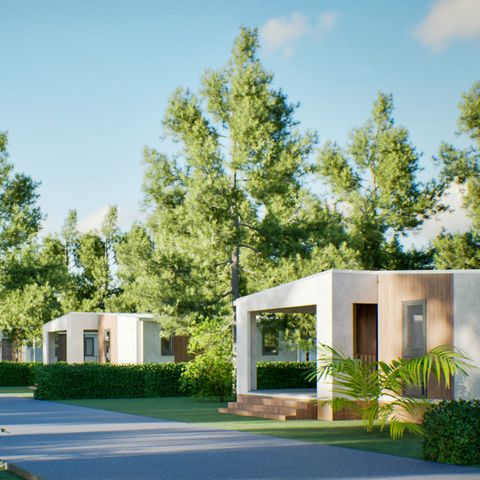 Villa 4 personen - Premium kampeervilla