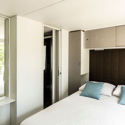 Stacaravan 5 personen - Superior Camping Home 4+2 met twee slaapkamers