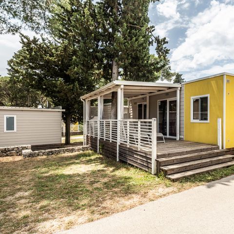 Stacaravan 6 personen - Camping Home Grand Premium 6+1 met drie slaapkamers