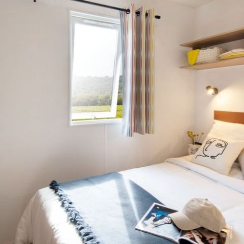 Stacaravan 8 personen - Stacaravan Confort+ 8 personen 4 slaapkamers 2 badkamers