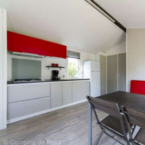 Stacaravan 6 personen - Malaga