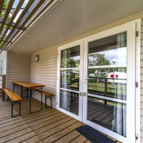 Stacaravan 4 personen - Kersenboom