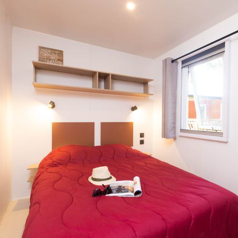 Stacaravan 4 personen - Mobile-Home LOGGIA2 CLIM / TV