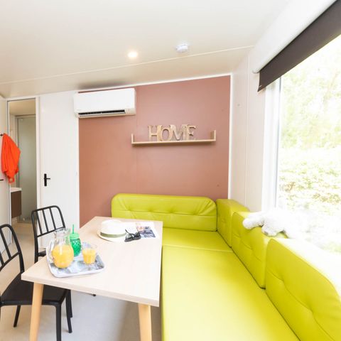 Stacaravan 4 personen - Mobile-Home LOGGIA2 CLIM / TV