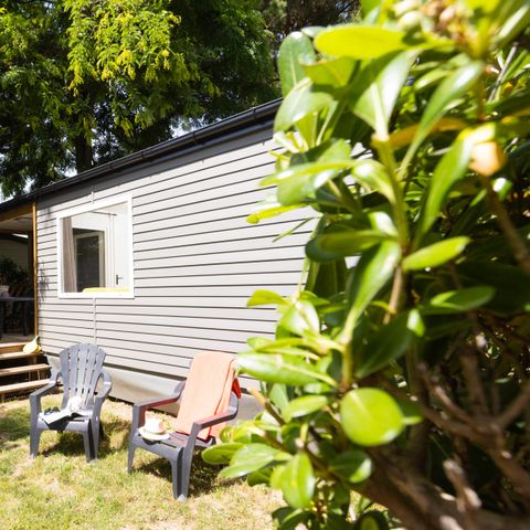 Stacaravan 4 personen - Mobile-Home LOGGIA2 CLIM / TV