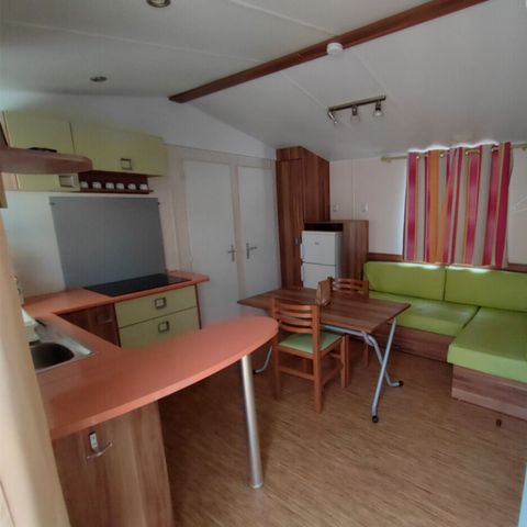 Stacaravan 5 personen - MH Standaard Gezin 1-5 Pers