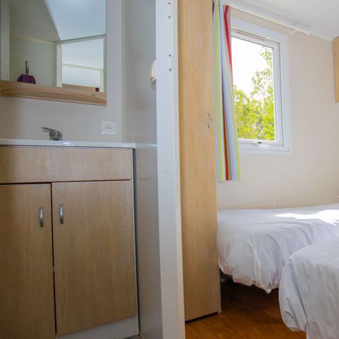 Stacaravan 5 personen - MH Grand Confort Cerdagne 1-5 Pers