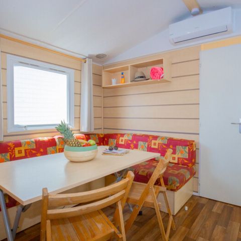 Stacaravan 6 personen - MH Standaard Capcir 1-6 Pers