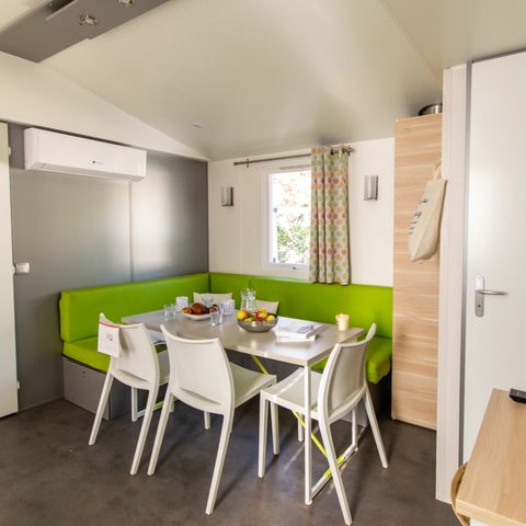 Stacaravan 6 personen - MH Confort Capcir 1-6 Pers