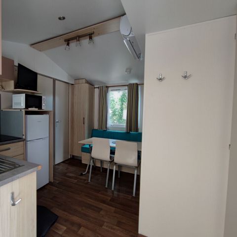 Stacaravan 4 personen - Standaard Canigou 1-4 Pers
