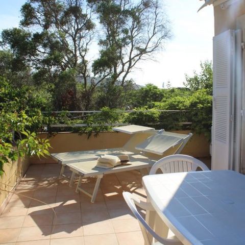 Appartement 4 personen - 2-kamer appartement 40m² - douche - TV - airconditioning