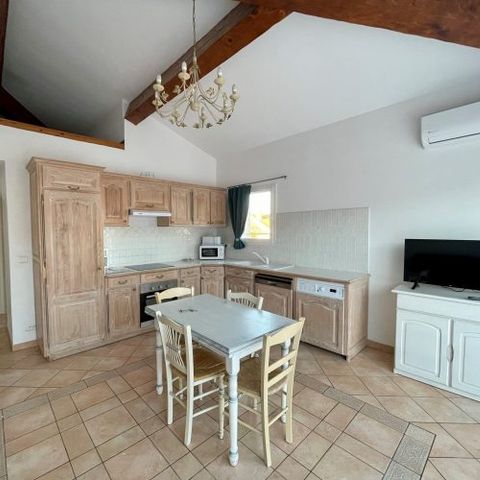 Appartement 4 personen - 2-kamer appartement 40m² - douche - TV - airconditioning