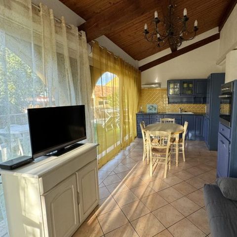 Appartement 4 personen - Bleuet 58 m² - 3 kamers - 2 slaapkamers - Airconditioning en TV