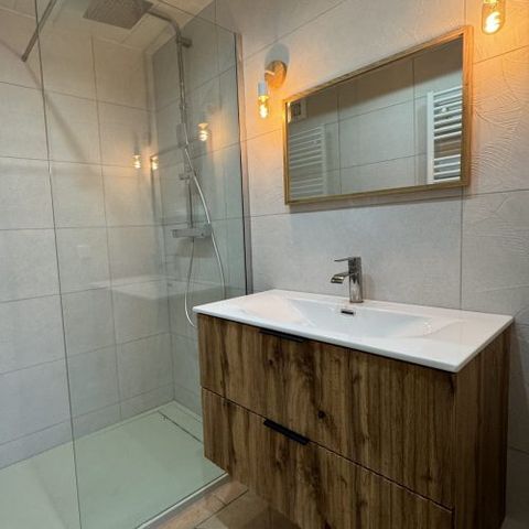 Appartement 4 personen - Bleuet 58 m² - 3 kamers - 2 slaapkamers - Airconditioning en TV