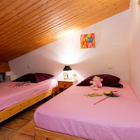 Appartement 4 personen - 3-kamer appartement Home 45 m² - 2 slaapkamers - Airconditioning en TV