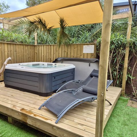 Appartement 4 personen - 2-kamer appartement 40m² - 1 slaapkamer - douche - TV - jacuzzi