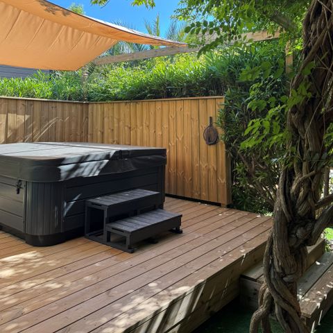 Appartement 4 personen - 2-kamer appartement 40m² - 1 slaapkamer - douche - TV - jacuzzi
