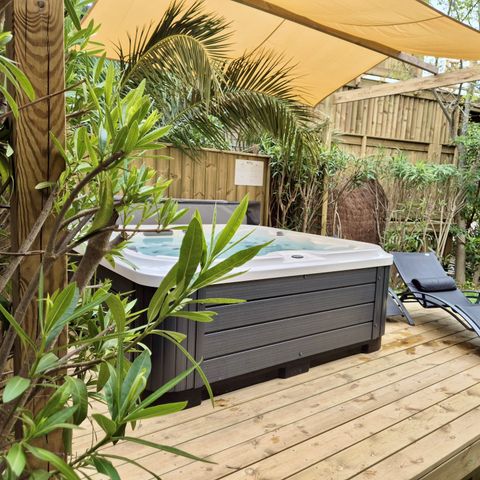 Appartement 4 personen - 2-kamer appartement 40m² - 1 slaapkamer - douche - TV - jacuzzi