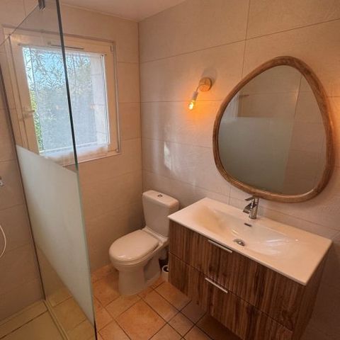 Appartement 4 personen - 2-kamer appartement 40m² - 1 slaapkamer - douche - TV - jacuzzi