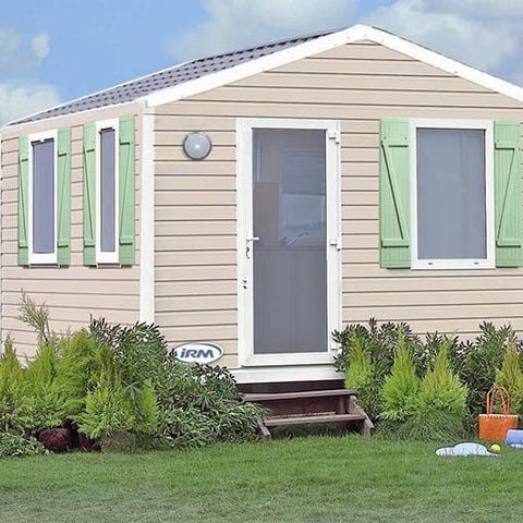 Stacaravan 2 personen - MYRTILLE