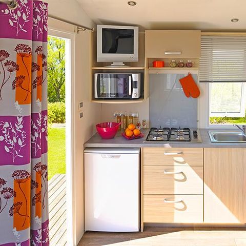 Stacaravan 2 personen - MYRTILLE