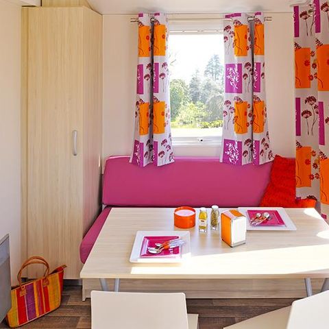 Stacaravan 2 personen - BRIMBELLE