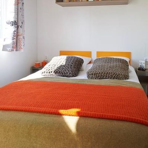 Stacaravan 4 personen - VIOLETTE