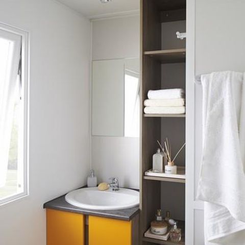 Stacaravan 4 personen - VIOLETTE
