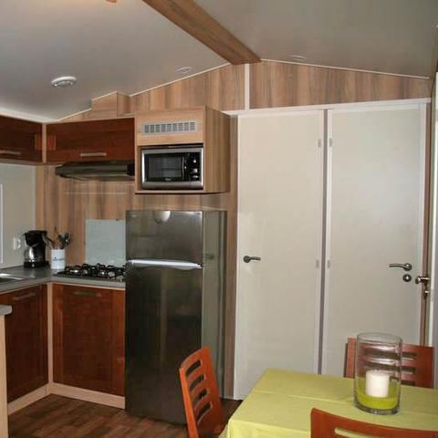 Stacaravan 6 personen - BERGAMOTE
