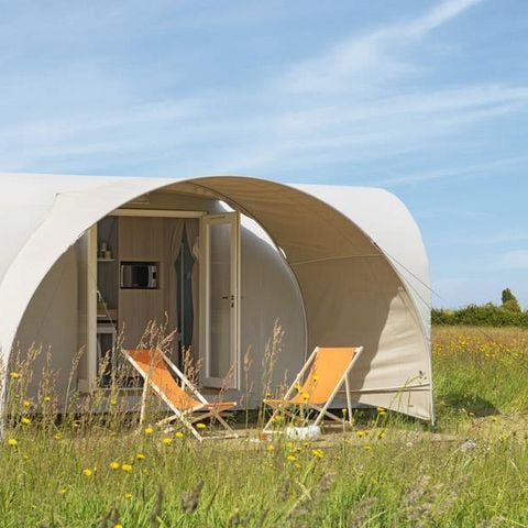 UNIEKE ACCOMMODATIE 4 personen - Coco Tent H/I