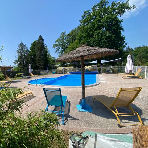 VAKANTIEHUIS 5 personen - La Cabane du Jardinier 4-5 Reizigers