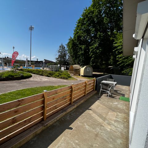 VAKANTIEHUIS 5 personen - La Cabane du Jardinier 4-5 Reizigers